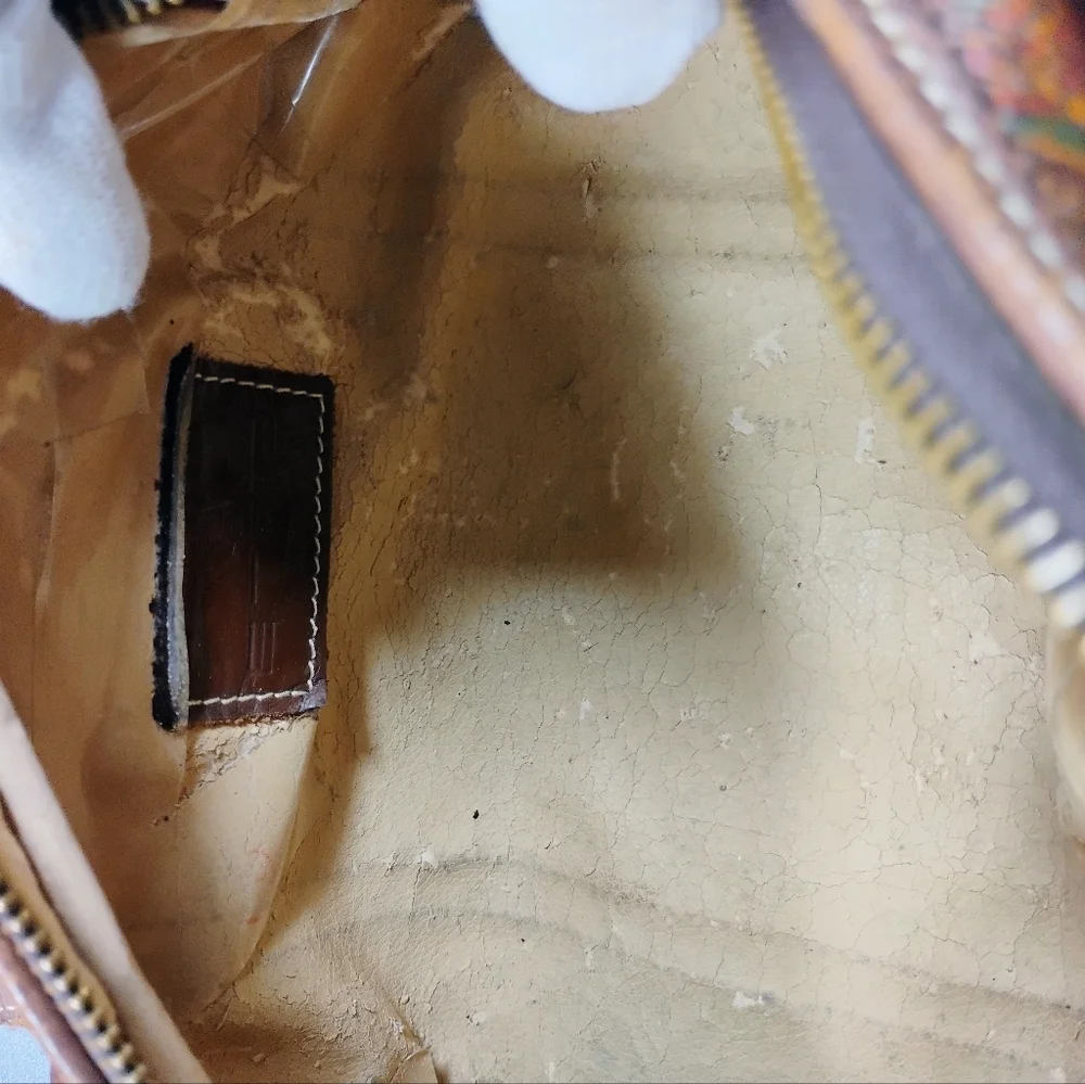 Etro Milano Paisley Boston Bag - Picture 7 of 17